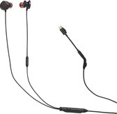 JBL Quantum 50C - Casque de jeu intra-auriculaire - Zwart