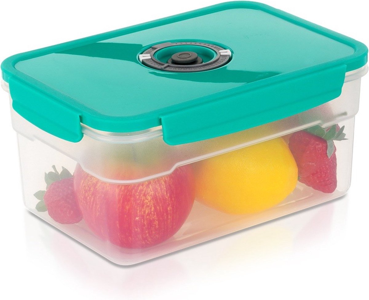 Voedselcontainer Vacuüm 2,3 l - Vershoudbakjes - Vershouddoos - Bakjes - Diepvriesbakjes - Vershouden