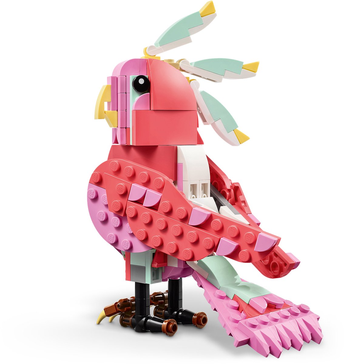 LEGO® Creator 3in1 Wilde dieren: roze flamingo set - 31170 — afbeelding 24