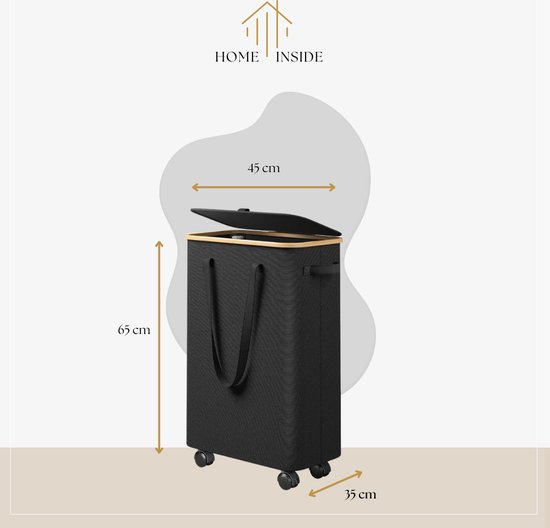 Wasmand Rimossa set van 2 stuks koop je bij