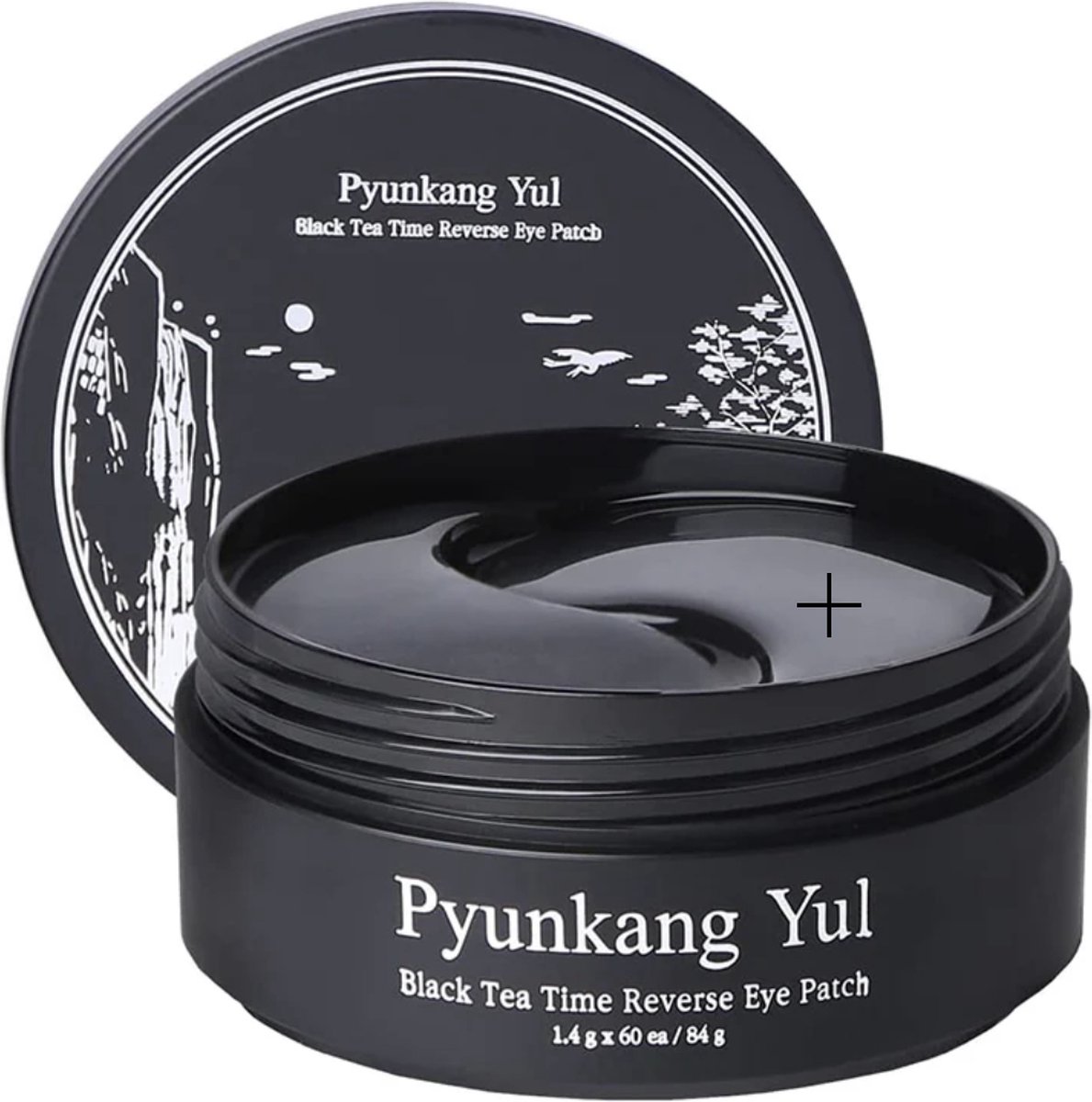 Black Tea Time Reverse Eye Patch