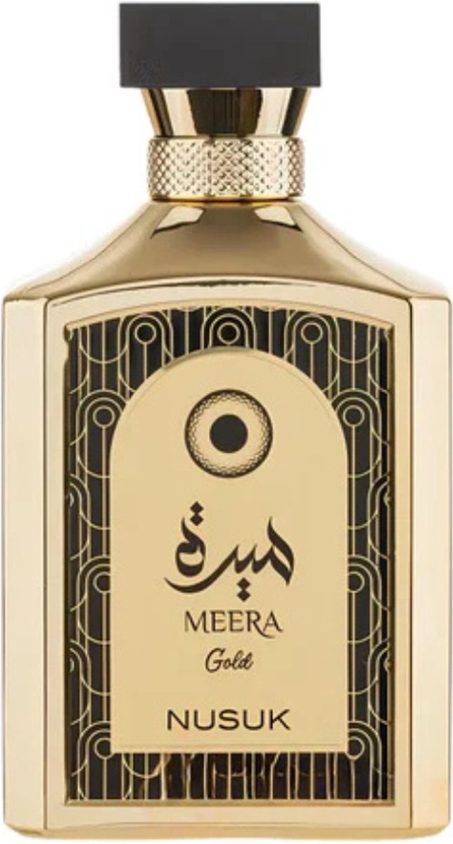Goedkoopste Nusuk Meera Gold Extrait de Parfum 100 ML - Uniseks Parfum