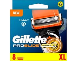 Gillette Fusion ProGlide Power 8 Scheermesjes