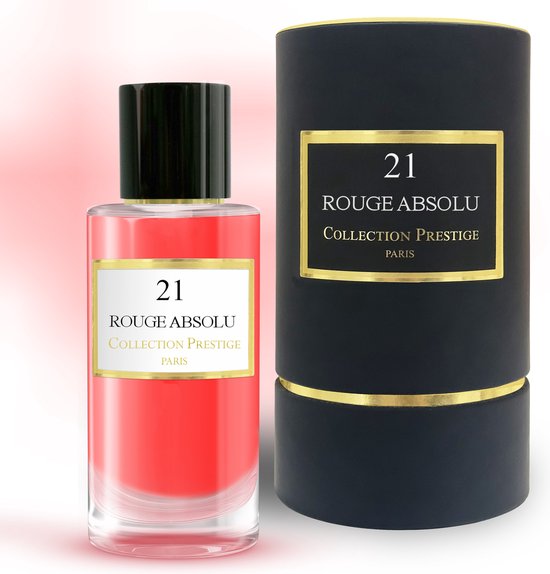 Collection Prestige Paris Nr 21 Rouge Absolu 50 ml Eau de Parfum - Unisex