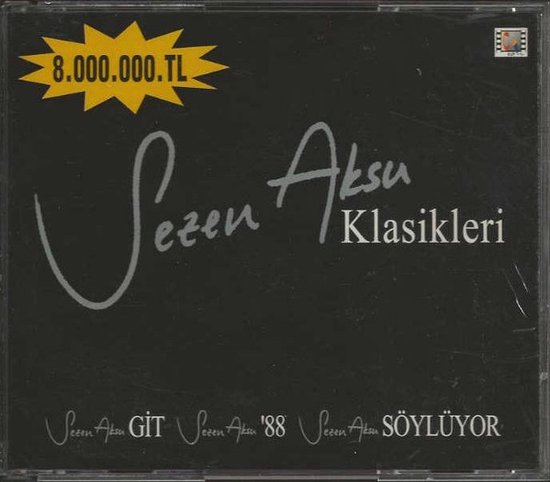 SEZEN AKSU - Klasikleri (Git / '88 / Söylüyor) (3CD)