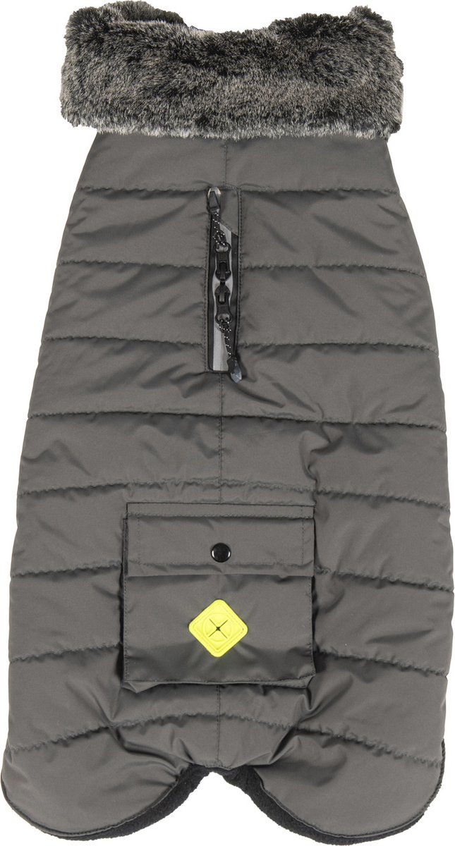 Dgs Hemlock Puffy Jas - Hondenkleding - 41 cm Grijs