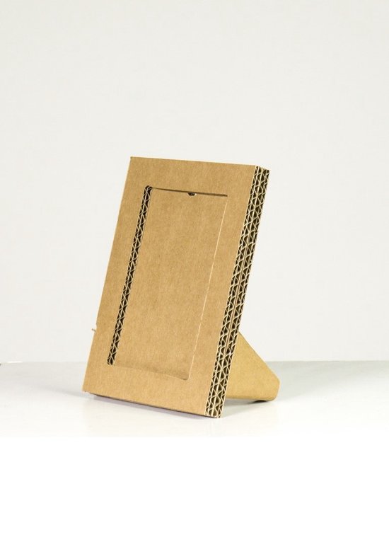 Cadre photo en carton - 9 x 13 cm - 6 tailles différentes - Kartent