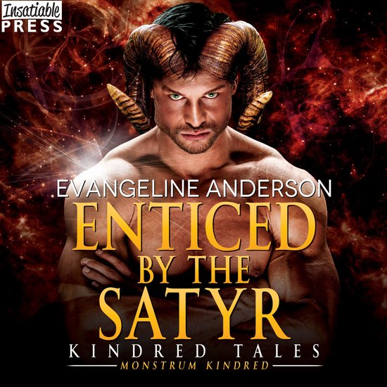 Enticed by the Satyr - cover