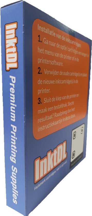Cartouches d'encre INKTDL pour LC-123XL | Multipack de 4 cartouches d'encre pour DCP J4110W, J552DW, J752DW, J6520DW MFC J4710DW, J6720DW, J6920DW, J870DW
