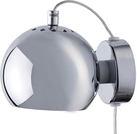 Frandsen Ball Wandlamp LED Chroom | bol.com