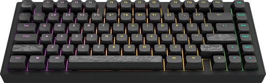 Dark Project - ALU Terra Nostra - Mechanisch Gaming Toetsenbord ANSI (ENG) - Zwart