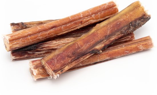 Chikko Quality - Gedroogde Bullepees Puntjes - 4 stuks
