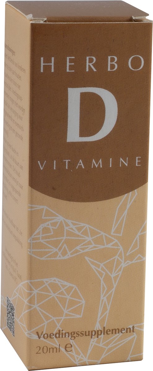 Goedkoopste Herbo D - Voedingssupplement - Vitamine D3 - 20 ml.