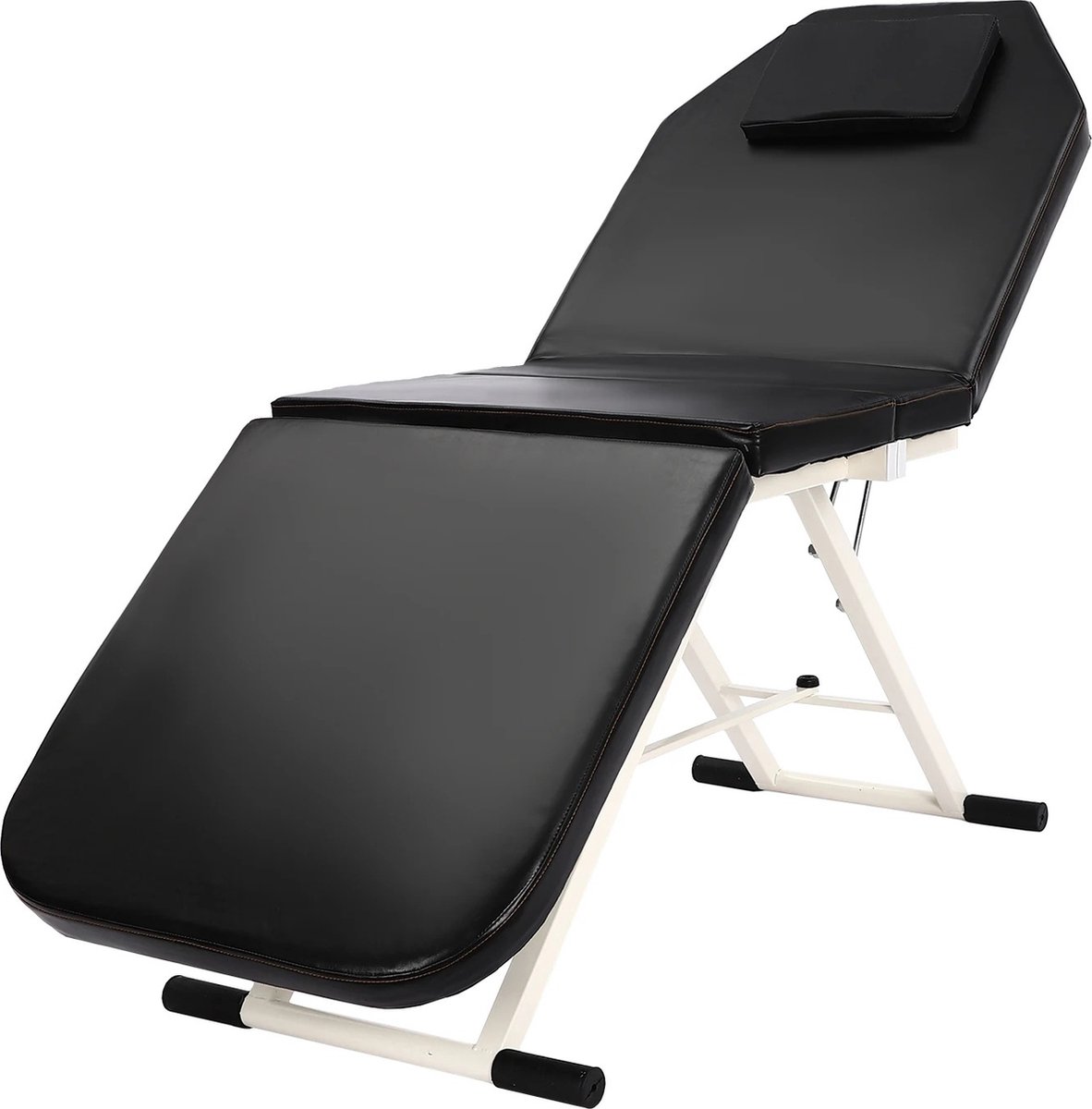 Goedkoopste Buylin Massagetafel - Massagebed - Inklapbaar - Verstelbaar - Zwart