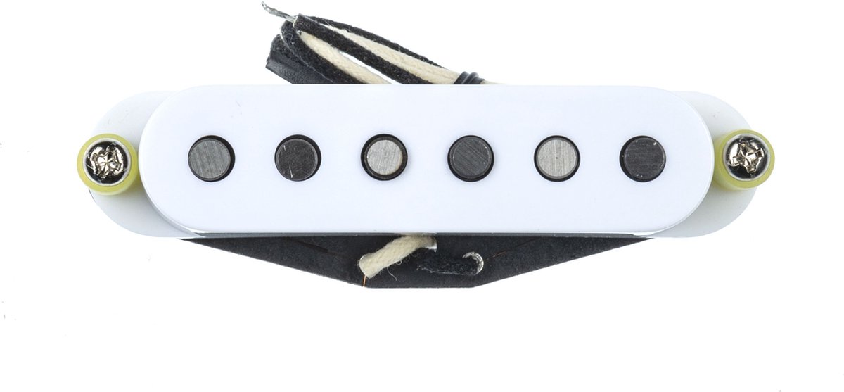 Roswell Pickups '61 Style Single Coil Neck White - Single-coil pickup voor gitaren