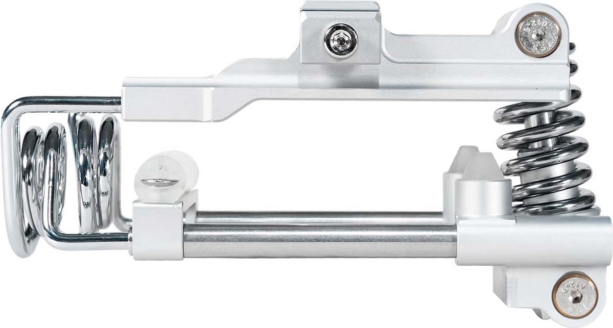 AIR SEAT 25 ZADELVERING - S - ZILVER