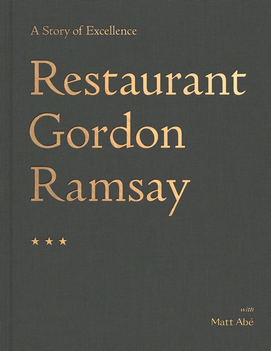 Restaurant Gordon Ramsay - cover
