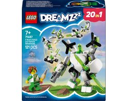 foto van LEGO DREAMZzz™ Z-Blobs robot- en voertuigavonturen - 71487
