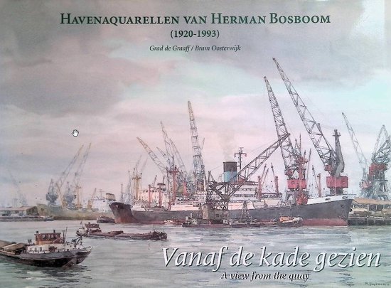 Havenaquarellen van Herman Bosboom (1920-1993)