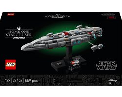 LEGO Star Wars™ Home One Starcruiser modelset - 75405 Image