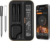 Bol.com INKBIRD INT-12-BW Gift Box Draadloze Vleesthermometer met 2 Sondes model 2025! aanbieding