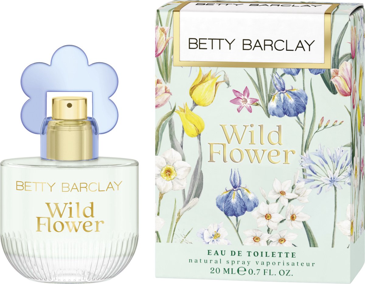 Goedkoopste Betty Barclay Wild Flower - Eau de Toilette 20ML