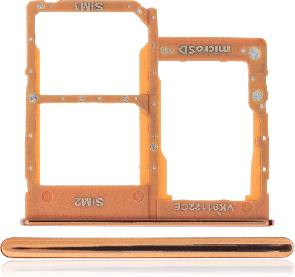 For Samsung Galaxy A40 (A405F) Sim Card Tray (Coral)