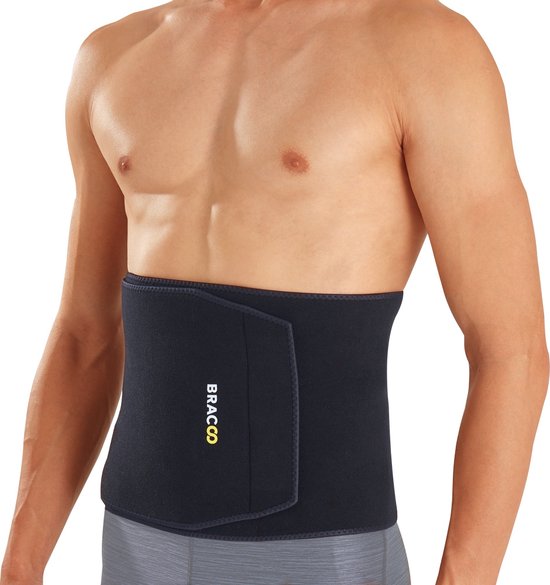 Foto: Shapewear zweetband voor de buik waist trainer shaper man vrouw buikband afvallen afslankband