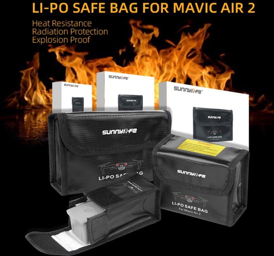 Zeee Lipo Safe Bag Brandwerende, explosiebestendige tas Zeee Lipo Safe Bag Brandwerende, explosiebestendige tas