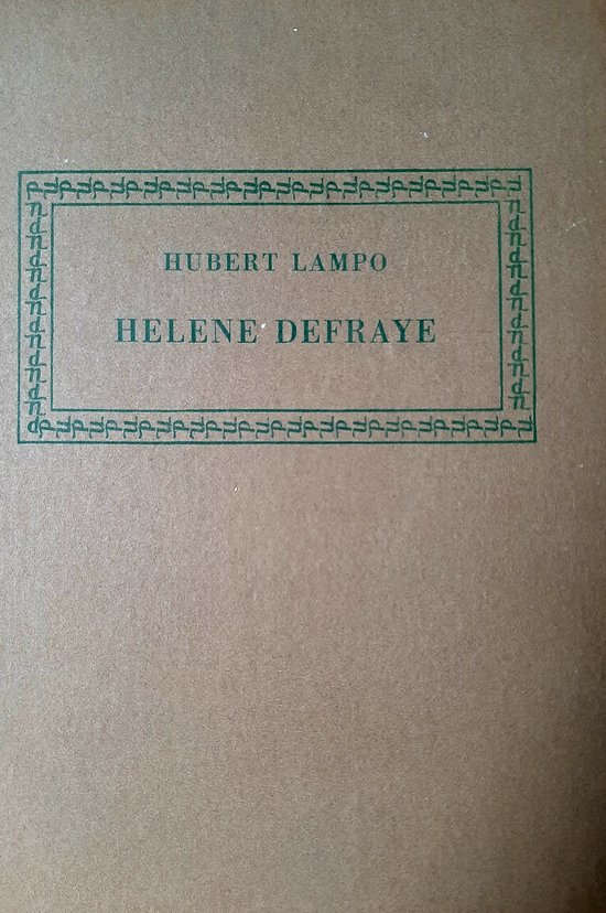 Helene defraye