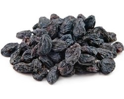 Pitloze Oezbeekse zwarte druiven extra groot 100% natuurlijk (500 gr) - Çekirdeksiz Ozbek siyah uzumu ekstra buyuk %100 dogal (500gr) - Seedless Uzbek Black Grapes Extra Large 100% natural (500gr)