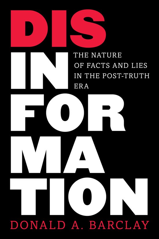 Disinformation - cover