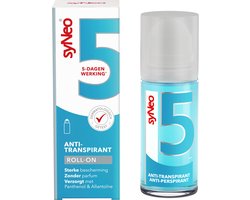 syNeo 5 - Deodorant Anti-transpirant Roller - 50 ml - Overmatig zweten