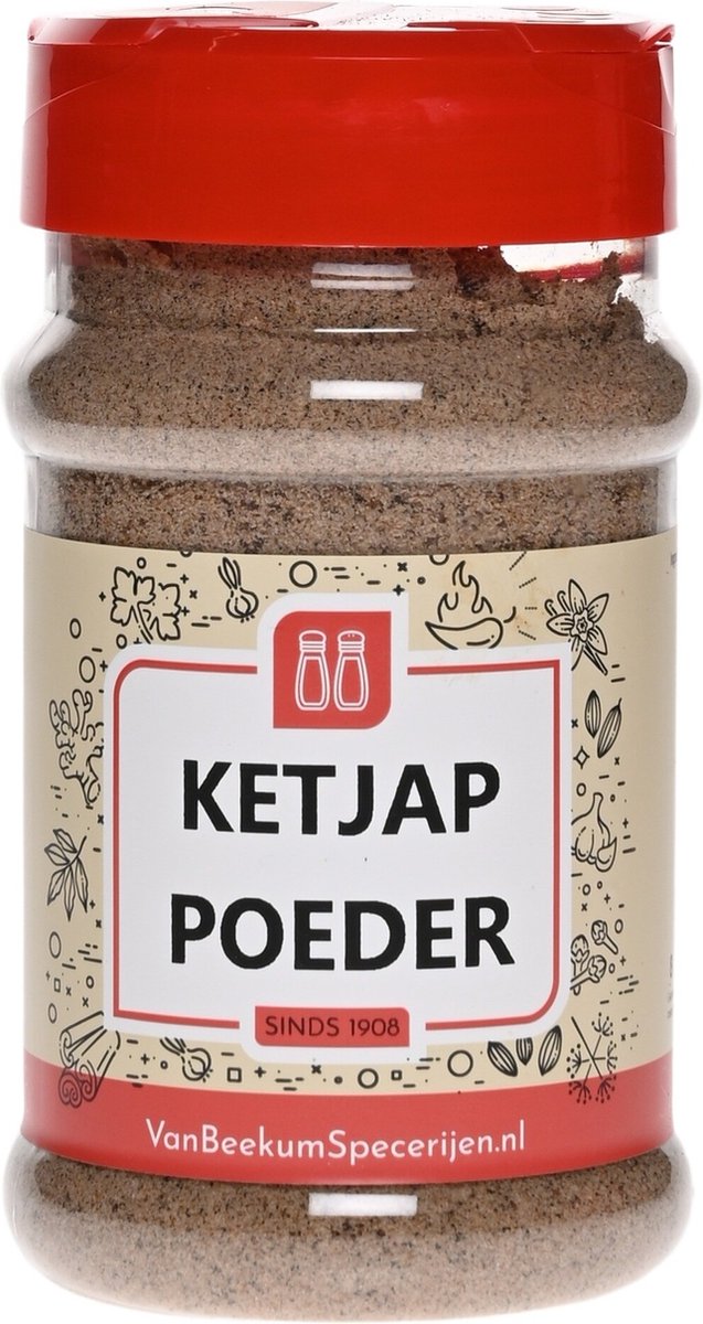 Goedkoopste Van Beekum Specerijen - Ketjap Poeder - Strooibus 200 gram