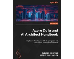 Omslag van Azure Data and AI Architect Handbook