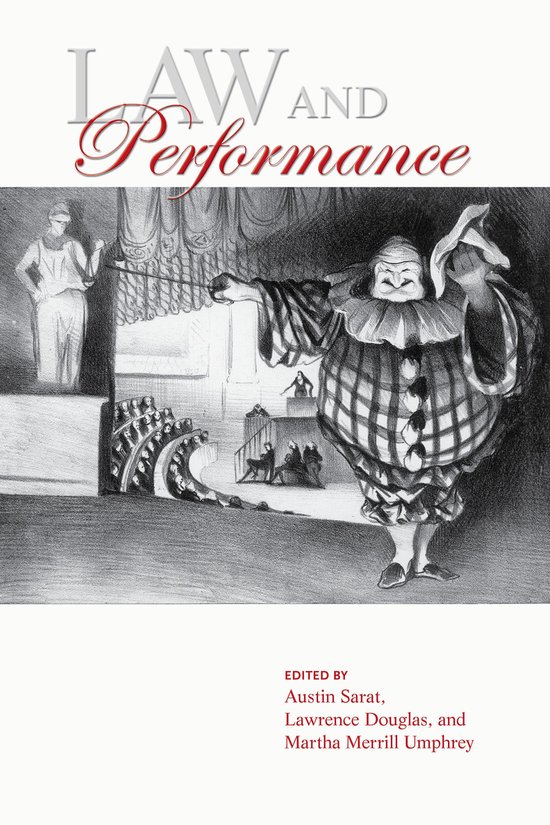 Foto: The amherst series in law jurisprudence and social thought law and performance