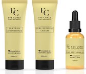 Eve Curls Complete Curls Set - Voordeelverpakking - Krullend Haar - Krullen Crème - Curly Girl - Leave-In Conditioner Curl - Haar olie