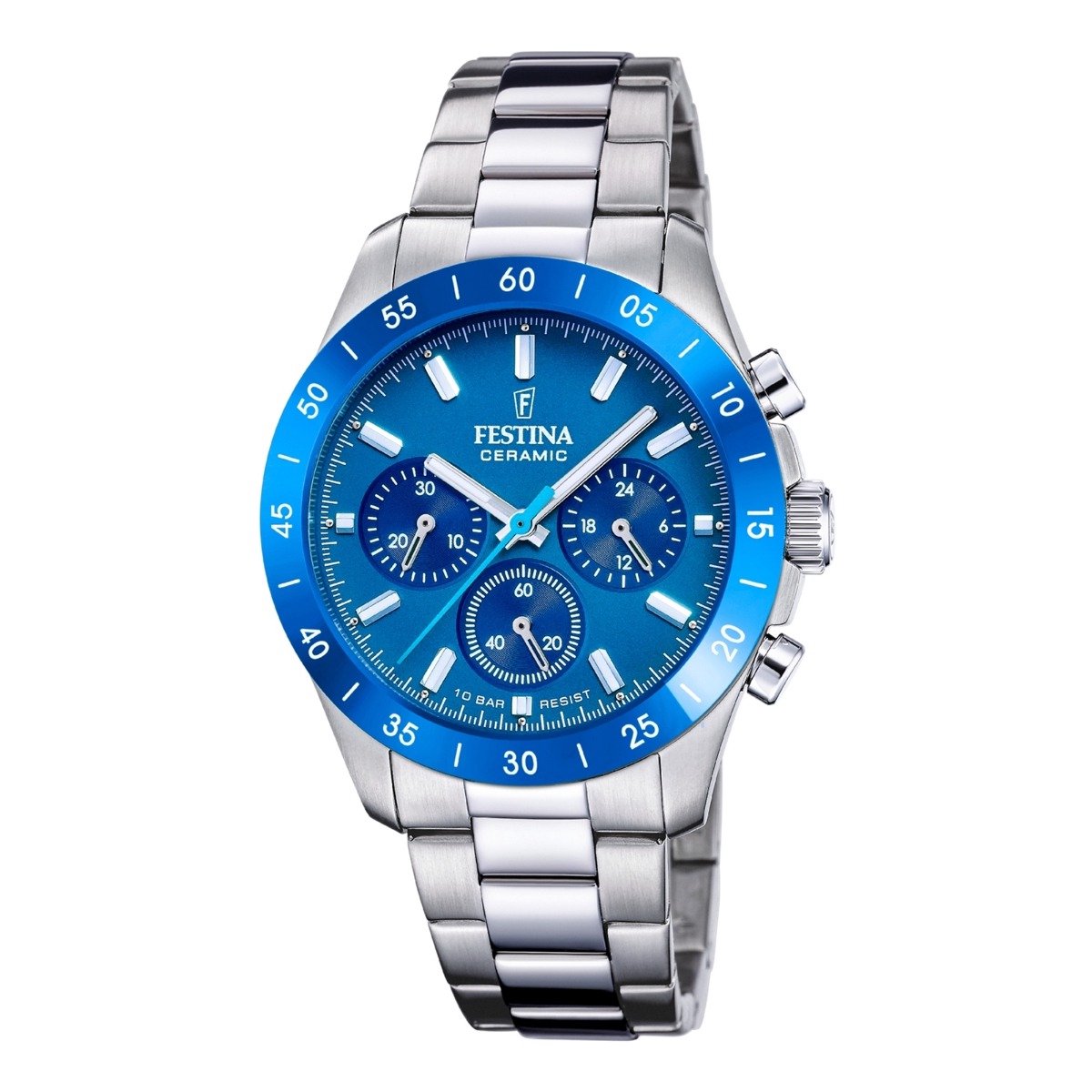 Festina Ceramic F20693-4 - Unisex - Horloge - Ø 39 MM
