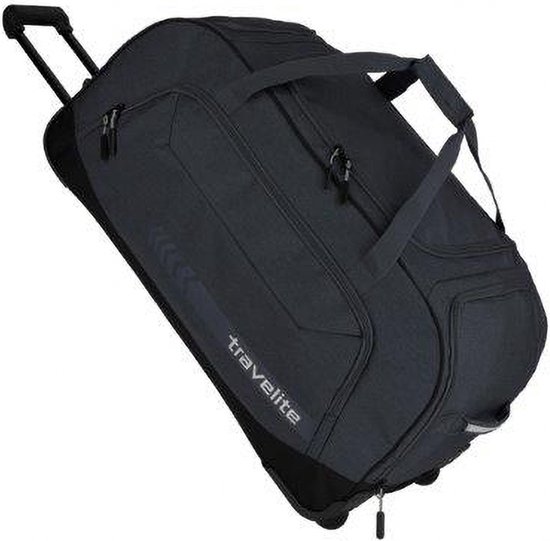 Travelite Kick Off Reistas met wielen XL 120 liter - Dark Anthracite
