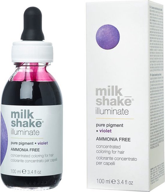 Pigment Pentru Par Milk Shake Illuminate Pure Pigment Violet, 100ml