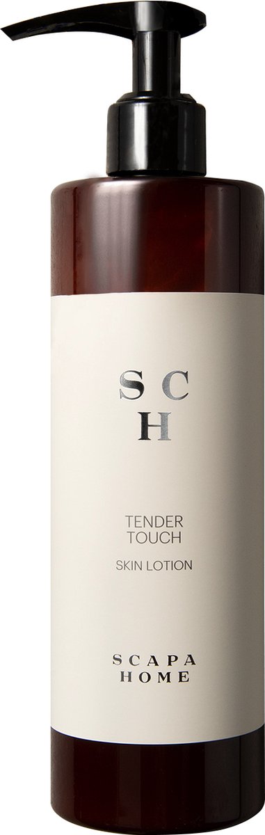 SCAPA Home Tender Touch body lotion - 400ml luxe pompfles