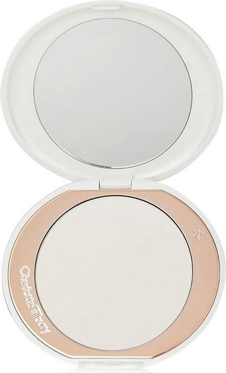 Goedkoopste Charlotte Tilbury Airbrush Brightening Flawless Finish Complexion perfecting Micro Powder - Fair - Medium