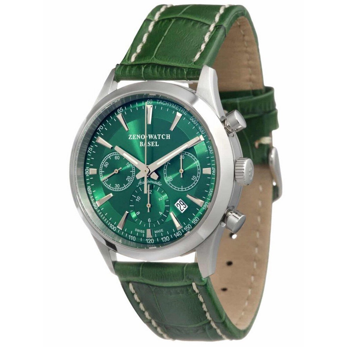 Zeno Watch Basel - 6662-7753-g8 - Polshorloge - Heren - Automatisch