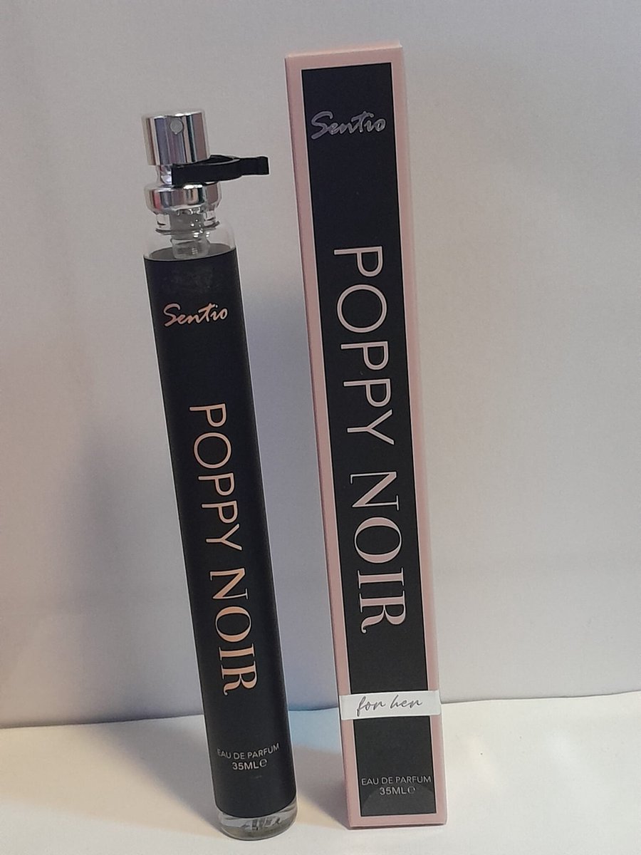 Goedkoopste Sentio Parfum Poppy Noir Eau de Parfum for her 35ml