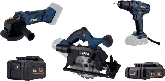 FERM verbindingsset 4-delig aanbieding bij Action