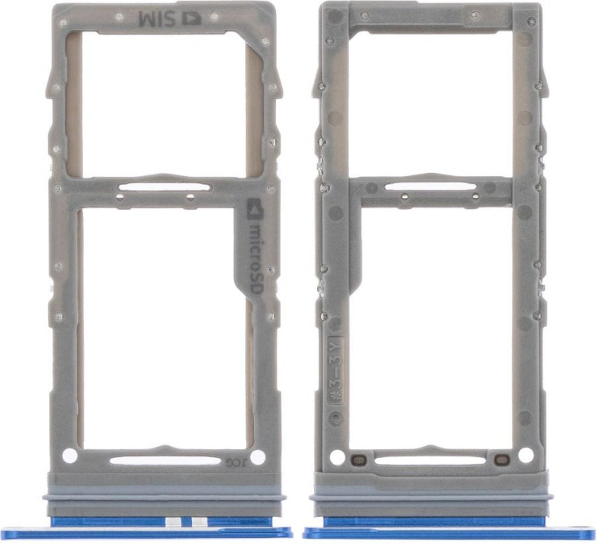 SIM Card Holder Tray for Samsung Galaxy S20 Plus - Blue
