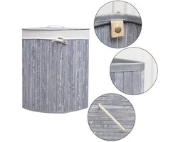Homestyle Pro - Wasmand Bamboe - Opvouwbaar