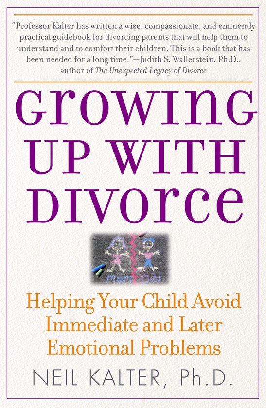 Growing Up With Divorce - cover