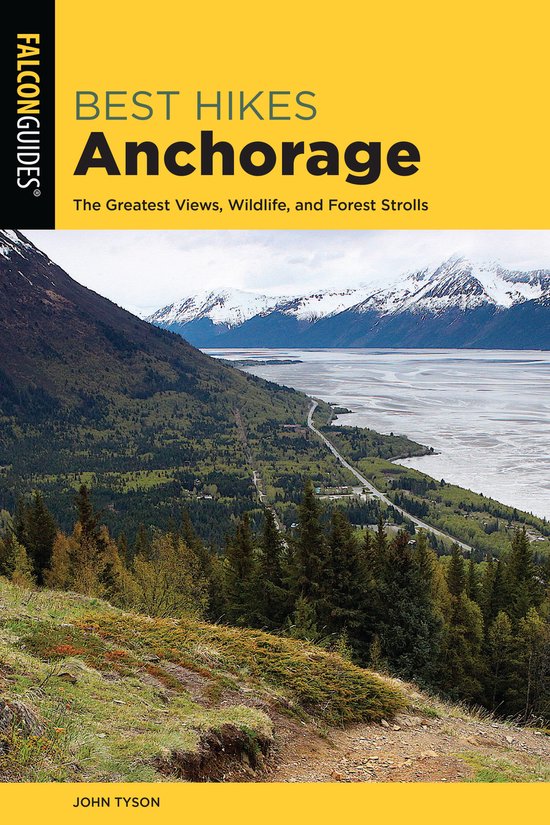 Best Hikes Near Series- Best Hikes Anchorage - cover