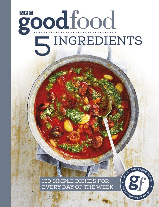 Good Food 5 Ingredients - cover